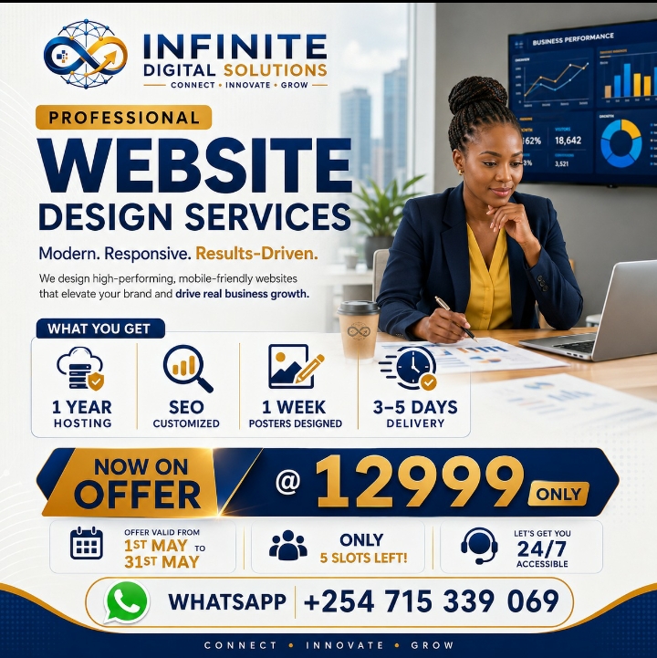 Poster and flyer design mockup